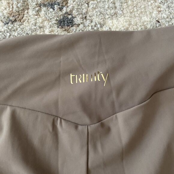 Dynafit Active Running Tights Ankle Baselayer Women’s Sz Medium Brown Trinity - Picture 11 of 11